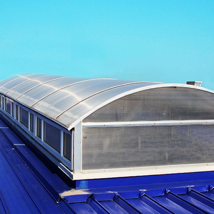 圓拱型電動(dòng)采光排煙天窗