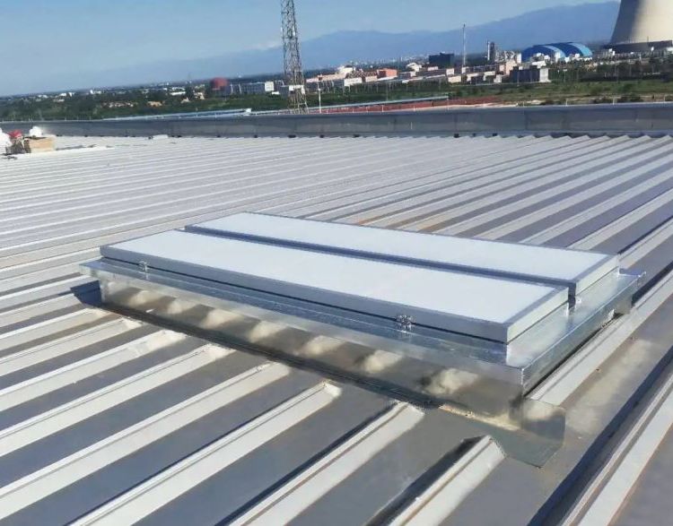 一字型電動(dòng)采光排煙天窗