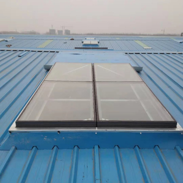 一字型電動(dòng)采光排煙天窗