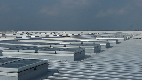 一字型電動(dòng)采光排煙天窗