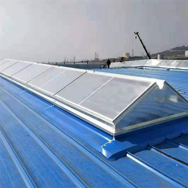 三角型電動(dòng)采光排煙天窗