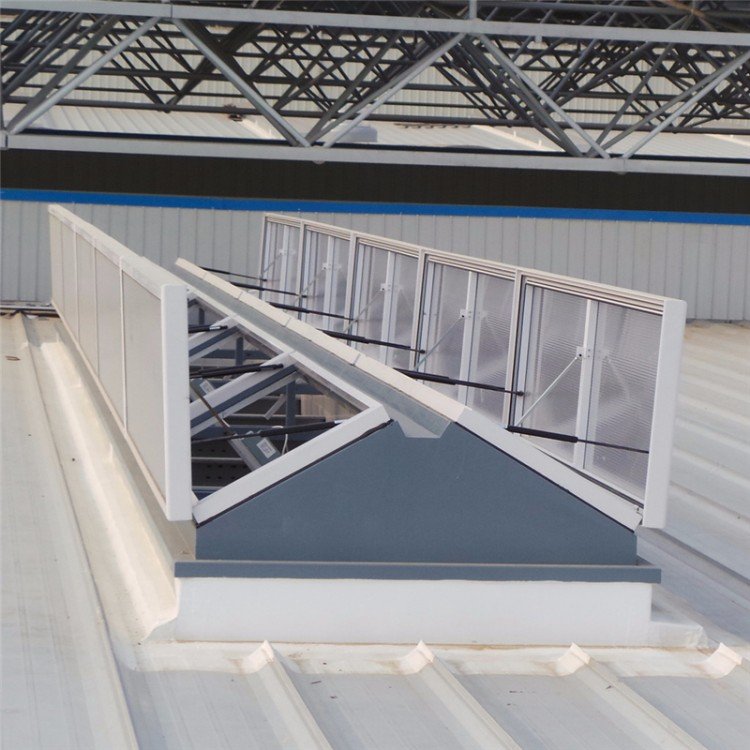 三角型電動(dòng)采光排煙天窗