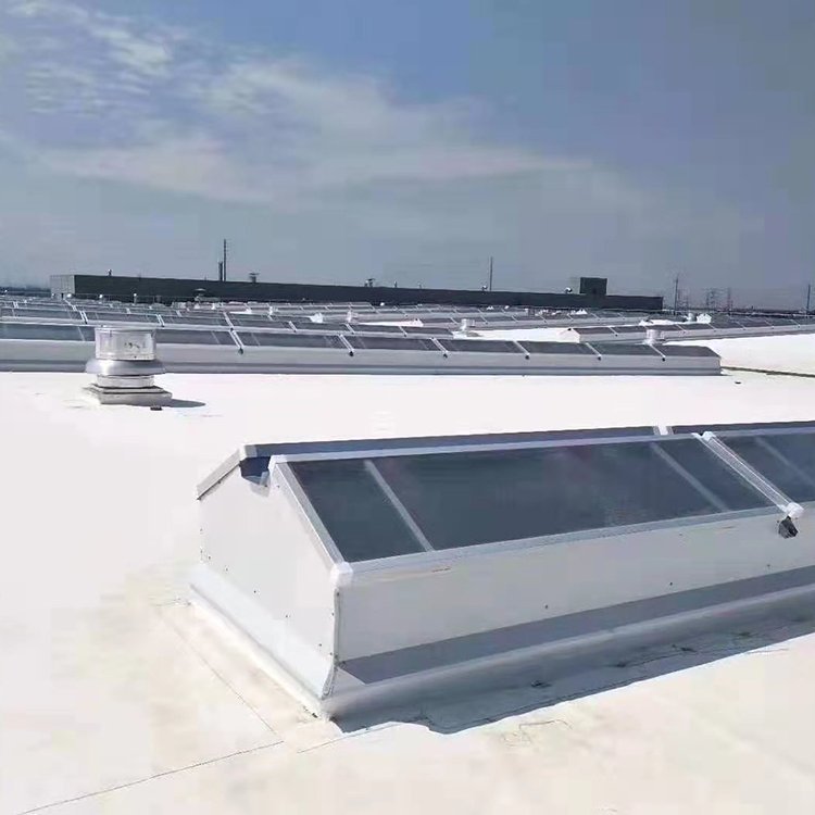三角型電動(dòng)采光排煙天窗