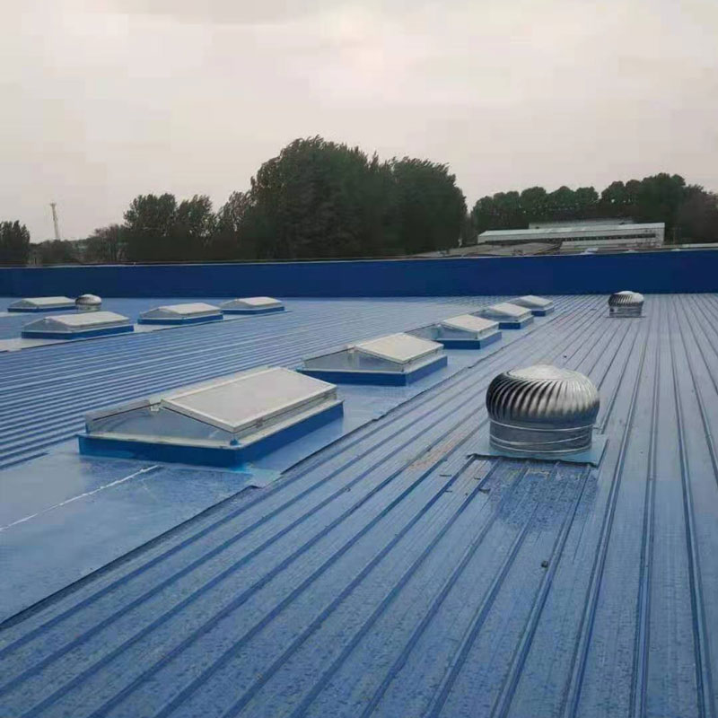 三角型電動(dòng)采光排煙天窗