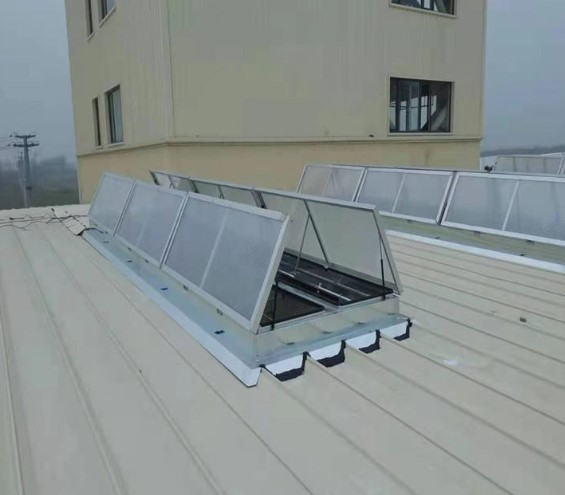 一字型電動(dòng)采光排煙天窗