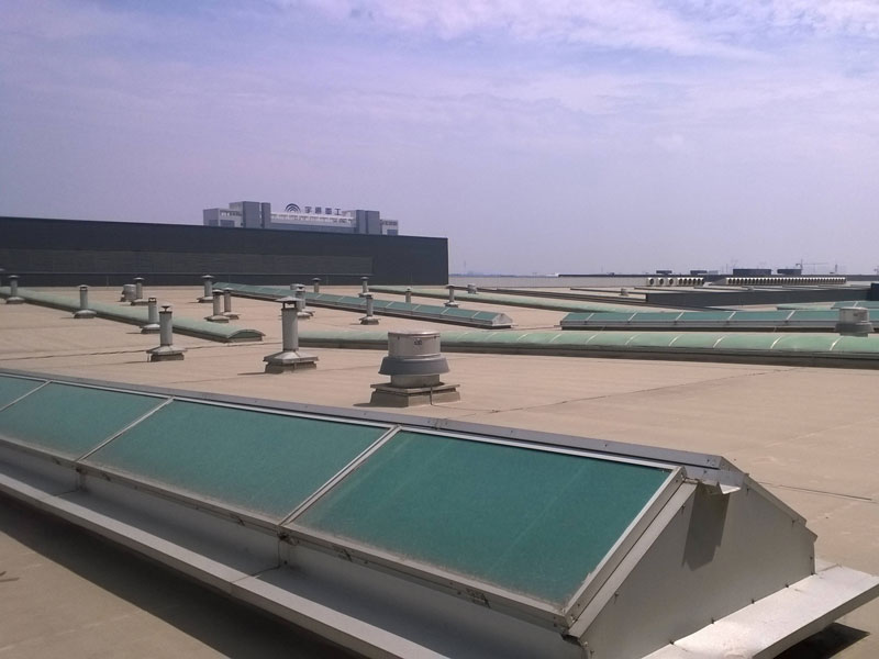 電動采光排煙天窗